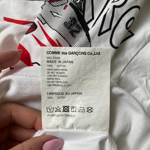 Junya Watanabe Men TShirt Comme de garcon airplane - Picture 5 of 6